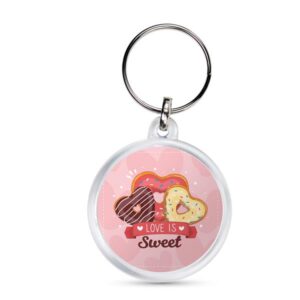 Porta Chaves Plástico 2 faces Personalizado