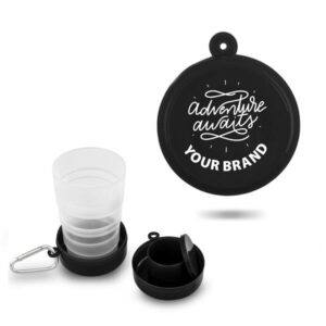 Copo retrátil 200 ml Personalizada