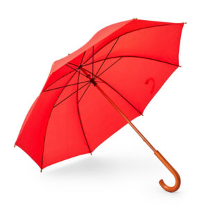 Guarda-chuva com cabo de madeira Personalizado