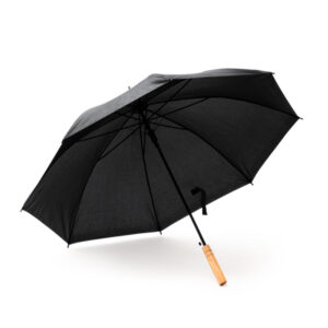 Guarda-chuva com cabo de madeira Personalizado