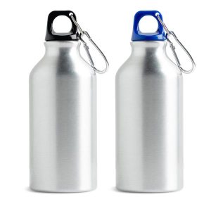 Garrafa em alumínio reciclado 400ml