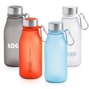 Garrafa de 350 ml em RPET